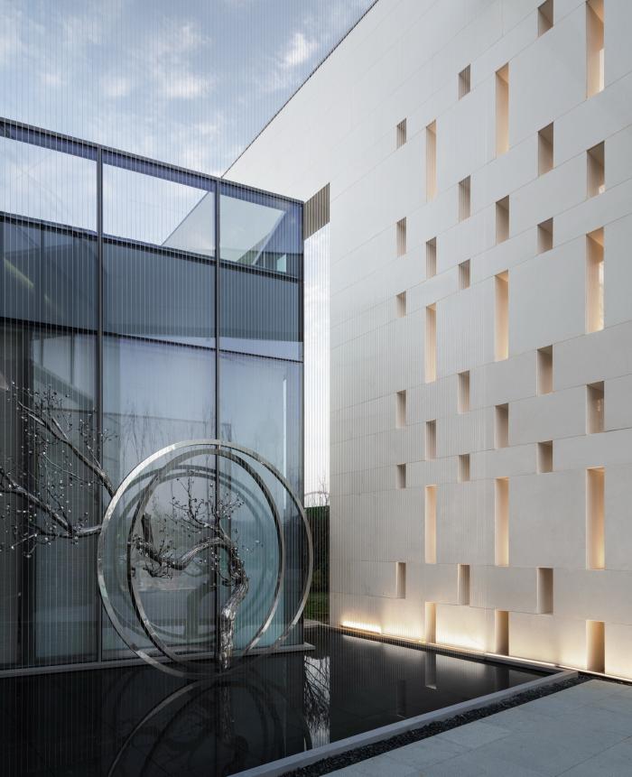 BIM建筑|文澜书院——西安阳光城文澜府示范区 / 天华建筑设计 BIM建筑|文澜书院——西安阳光城文澜府示范区 / 天华建筑设计