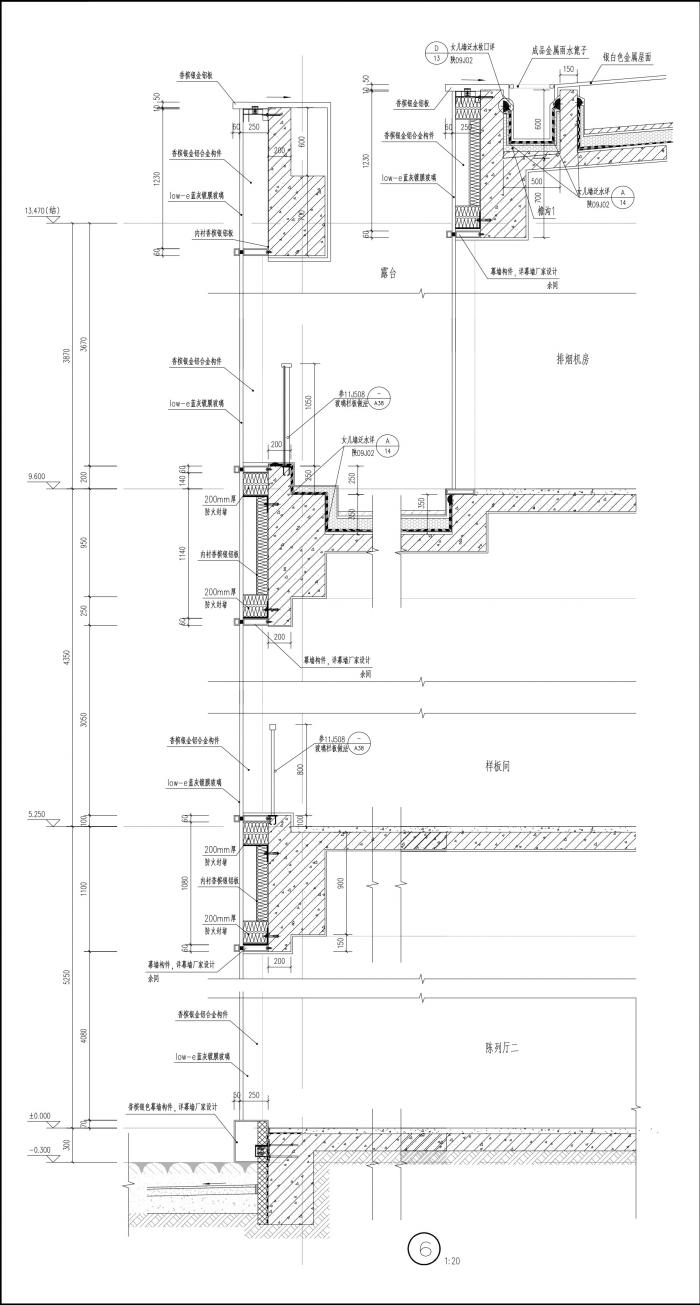 BIM建筑|文澜书院——西安阳光城文澜府示范区 / 天华建筑设计 BIM建筑|文澜书院——西安阳光城文澜府示范区 / 天华建筑设计