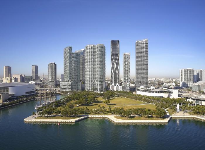 BIM建筑|一部宏大的空间史诗:迈阿密千号馆豪华公寓’ / 扎哈·哈迪德建筑事务所 BIM建筑|一部宏大的空间史诗:迈阿密千号馆豪华公寓’ / 扎哈·哈迪德建筑事务所