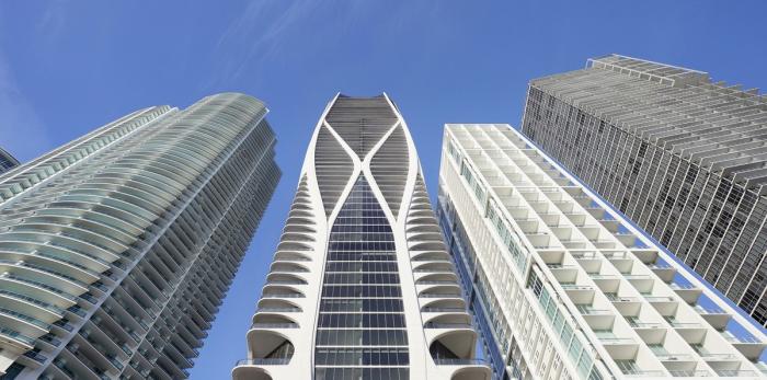 BIM建筑|一部宏大的空间史诗:迈阿密千号馆豪华公寓’ / 扎哈·哈迪德建筑事务所 BIM建筑|一部宏大的空间史诗:迈阿密千号馆豪华公寓’ / 扎哈·哈迪德建筑事务所