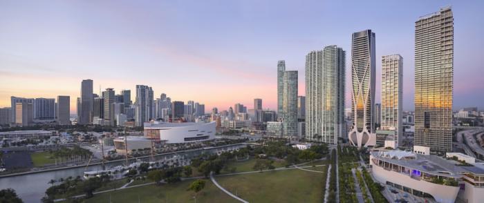 BIM建筑|一部宏大的空间史诗:迈阿密千号馆豪华公寓’ / 扎哈·哈迪德建筑事务所 BIM建筑|一部宏大的空间史诗:迈阿密千号馆豪华公寓’ / 扎哈·哈迪德建筑事务所