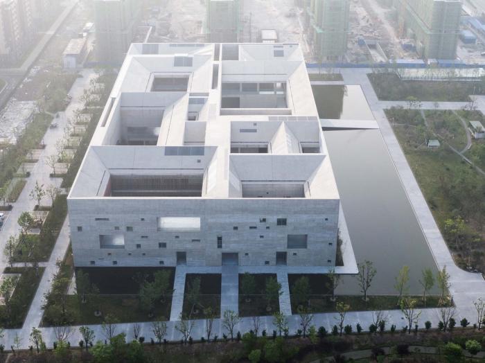 BIM建筑|寿县文化艺术中心 / 朱锫建筑事务所 BIM建筑|寿县文化艺术中心 / 朱锫建筑事务所
