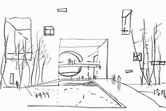 BIM建筑|寿县文化艺术中心 / 朱锫建筑事务所 BIM建筑|寿县文化艺术中心 / 朱锫建筑事务所