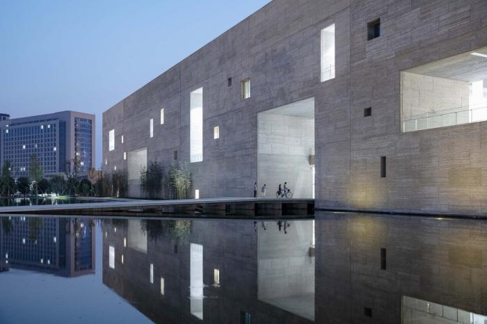 BIM建筑|寿县文化艺术中心 / 朱锫建筑事务所 BIM建筑|寿县文化艺术中心 / 朱锫建筑事务所