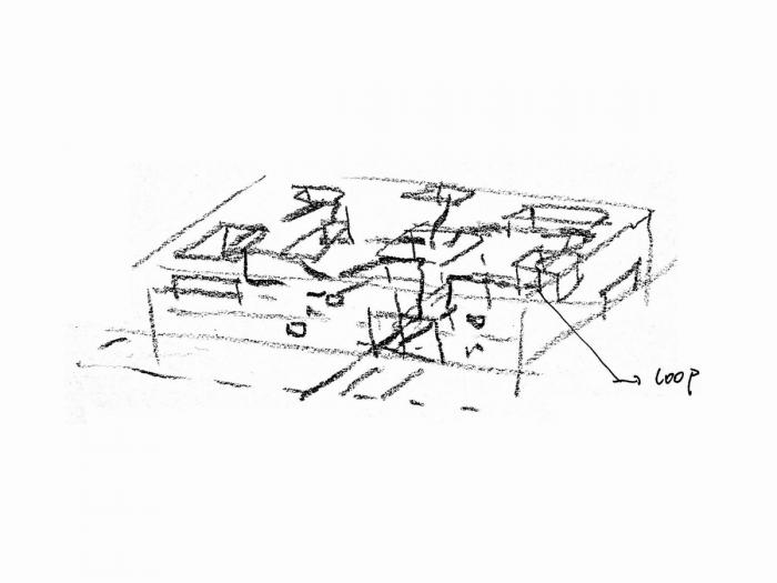 BIM建筑|寿县文化艺术中心 / 朱锫建筑事务所 BIM建筑|寿县文化艺术中心 / 朱锫建筑事务所