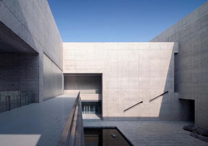 BIM建筑|寿县文化艺术中心 / 朱锫建筑事务所 BIM建筑|寿县文化艺术中心 / 朱锫建筑事务所