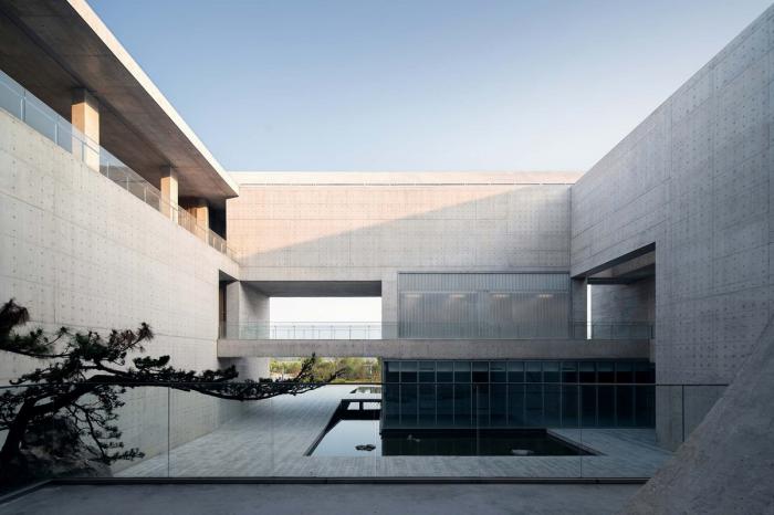 BIM建筑|寿县文化艺术中心 / 朱锫建筑事务所 BIM建筑|寿县文化艺术中心 / 朱锫建筑事务所