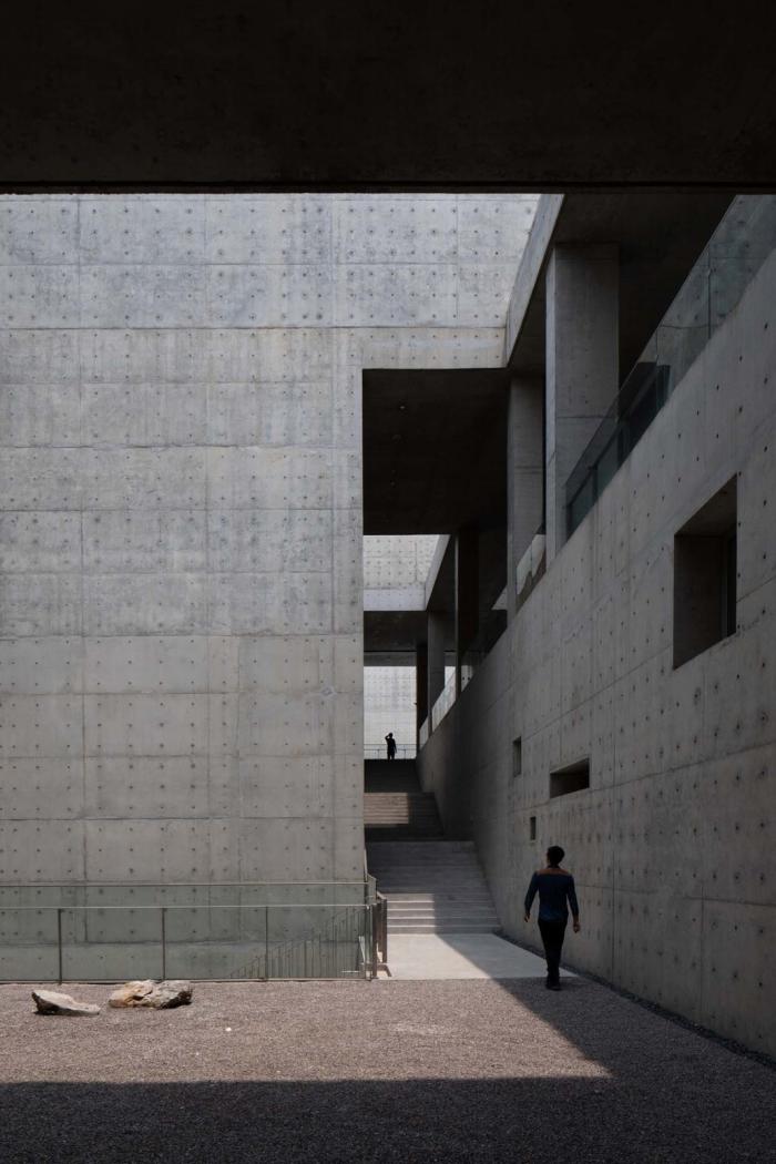 BIM建筑|寿县文化艺术中心 / 朱锫建筑事务所 BIM建筑|寿县文化艺术中心 / 朱锫建筑事务所