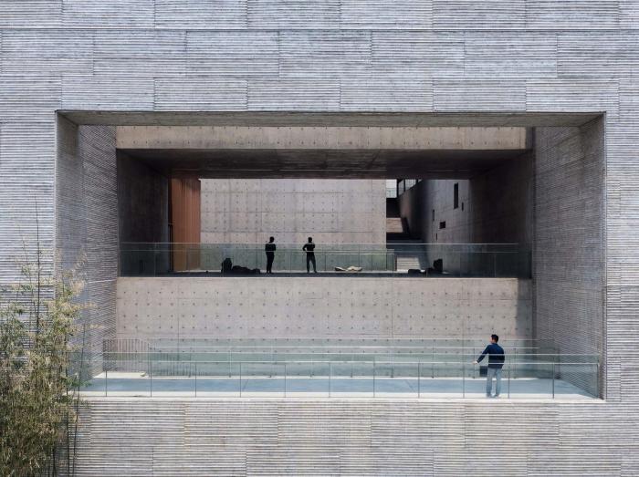 BIM建筑|寿县文化艺术中心 / 朱锫建筑事务所 BIM建筑|寿县文化艺术中心 / 朱锫建筑事务所