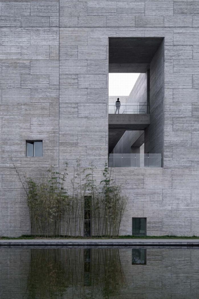 BIM建筑|寿县文化艺术中心 / 朱锫建筑事务所 BIM建筑|寿县文化艺术中心 / 朱锫建筑事务所