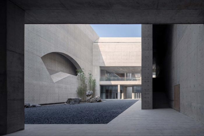 BIM建筑|寿县文化艺术中心 / 朱锫建筑事务所 BIM建筑|寿县文化艺术中心 / 朱锫建筑事务所