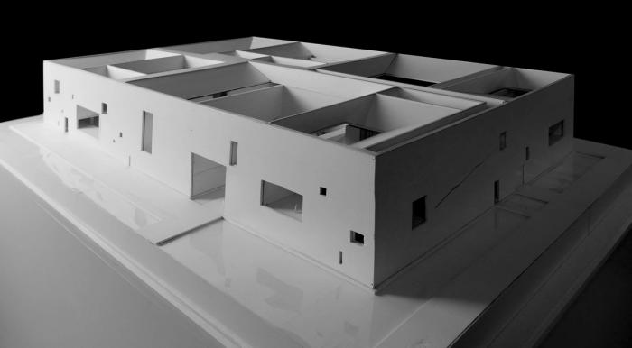 BIM建筑|寿县文化艺术中心 / 朱锫建筑事务所 BIM建筑|寿县文化艺术中心 / 朱锫建筑事务所