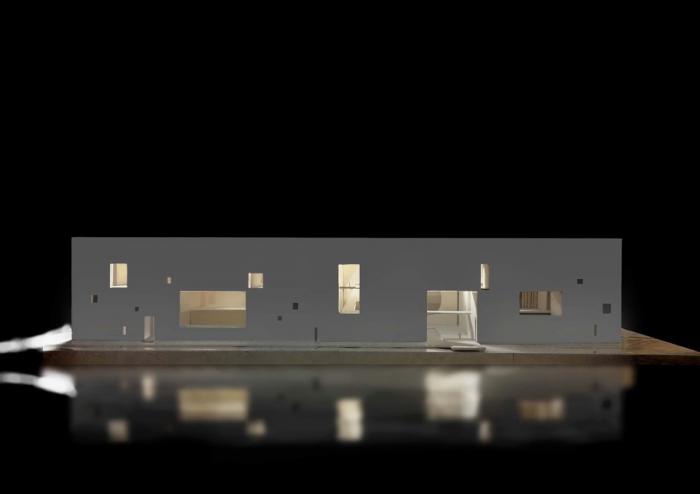 BIM建筑|寿县文化艺术中心 / 朱锫建筑事务所 BIM建筑|寿县文化艺术中心 / 朱锫建筑事务所