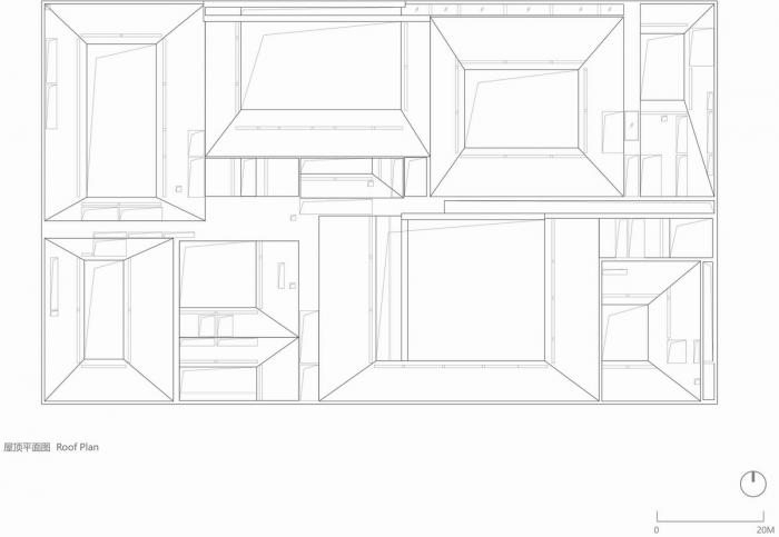 BIM建筑|寿县文化艺术中心 / 朱锫建筑事务所 BIM建筑|寿县文化艺术中心 / 朱锫建筑事务所