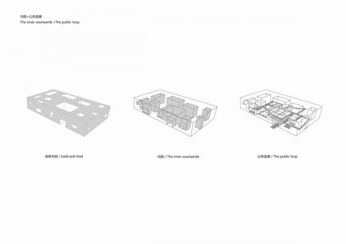 BIM建筑|寿县文化艺术中心 / 朱锫建筑事务所 BIM建筑|寿县文化艺术中心 / 朱锫建筑事务所