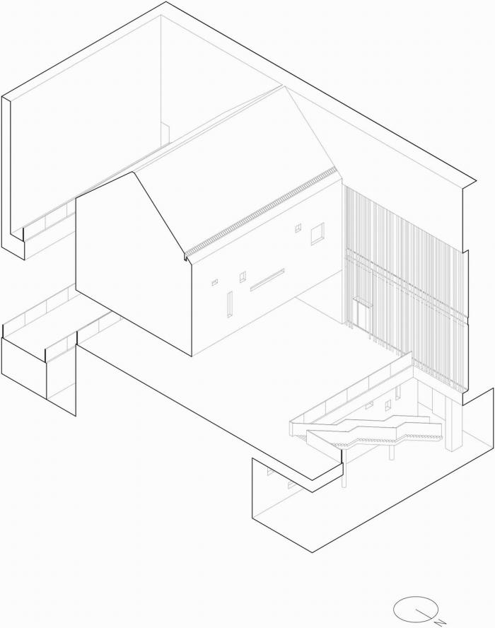 BIM建筑|寿县文化艺术中心 / 朱锫建筑事务所 BIM建筑|寿县文化艺术中心 / 朱锫建筑事务所