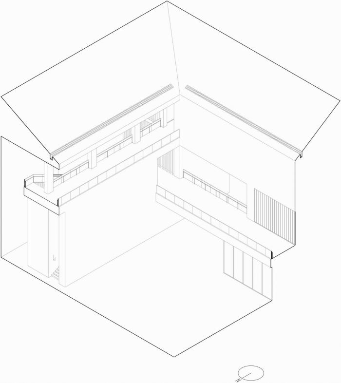BIM建筑|寿县文化艺术中心 / 朱锫建筑事务所 BIM建筑|寿县文化艺术中心 / 朱锫建筑事务所