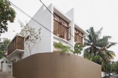 BIM建筑|浓郁咖啡加拉花——斯里兰卡Kodikara住宅-BIM建筑网