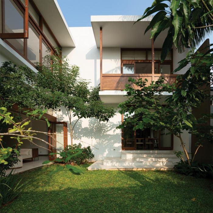 BIM建筑|浓郁咖啡加拉花——斯里兰卡Kodikara住宅 BIM建筑|浓郁咖啡加拉花——斯里兰卡Kodikara住宅