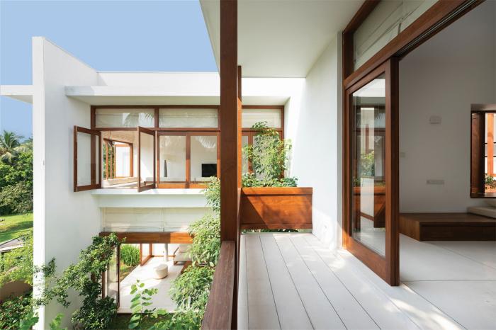 BIM建筑|浓郁咖啡加拉花——斯里兰卡Kodikara住宅 BIM建筑|浓郁咖啡加拉花——斯里兰卡Kodikara住宅