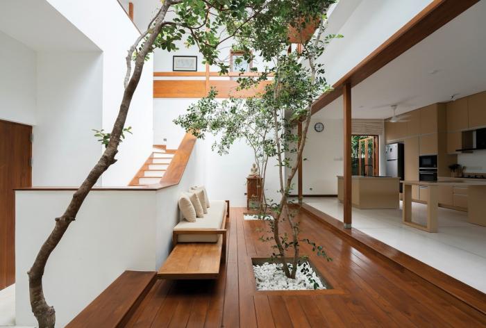 BIM建筑|浓郁咖啡加拉花——斯里兰卡Kodikara住宅 BIM建筑|浓郁咖啡加拉花——斯里兰卡Kodikara住宅