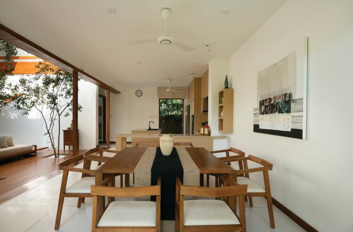 BIM建筑|浓郁咖啡加拉花——斯里兰卡Kodikara住宅 BIM建筑|浓郁咖啡加拉花——斯里兰卡Kodikara住宅