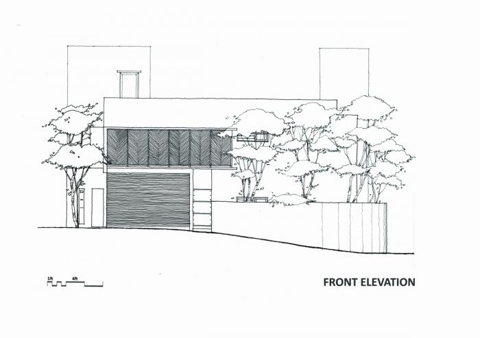 BIM建筑|浓郁咖啡加拉花——斯里兰卡Kodikara住宅 BIM建筑|浓郁咖啡加拉花——斯里兰卡Kodikara住宅
