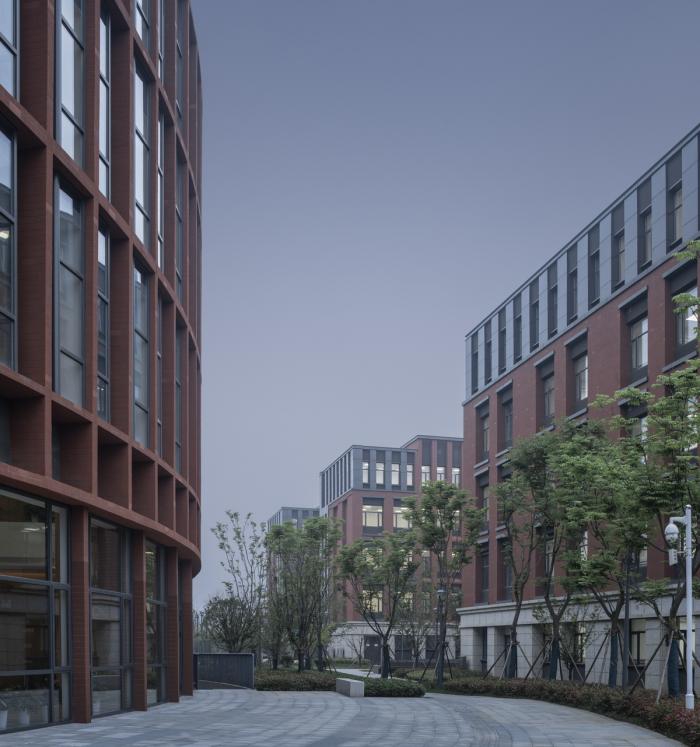 BIM建筑|南京外国语学校方山校区 / GLA建筑设计 BIM建筑|南京外国语学校方山校区 / GLA建筑设计