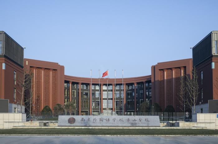 BIM建筑|南京外国语学校方山校区 / GLA建筑设计 BIM建筑|南京外国语学校方山校区 / GLA建筑设计