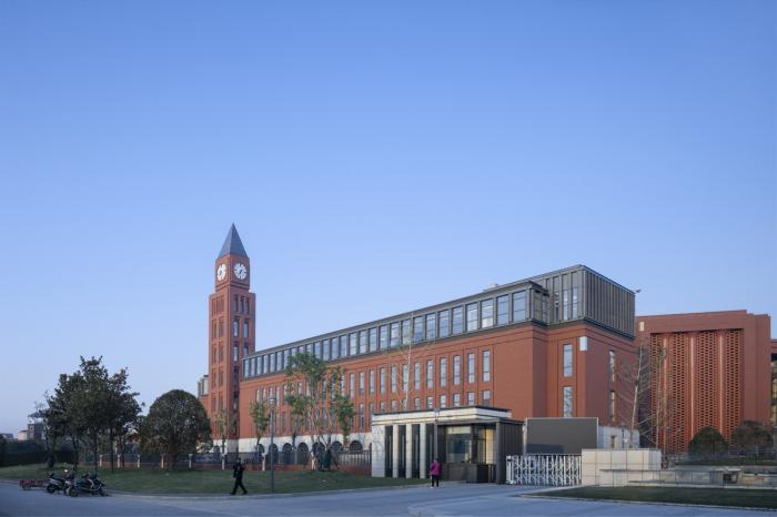 BIM建筑|南京外国语学校方山校区 / GLA建筑设计 BIM建筑|南京外国语学校方山校区 / GLA建筑设计