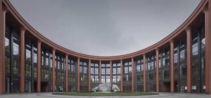 BIM建筑|南京外国语学校方山校区 / GLA建筑设计 BIM建筑|南京外国语学校方山校区 / GLA建筑设计