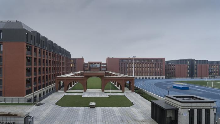 BIM建筑|南京外国语学校方山校区 / GLA建筑设计 BIM建筑|南京外国语学校方山校区 / GLA建筑设计