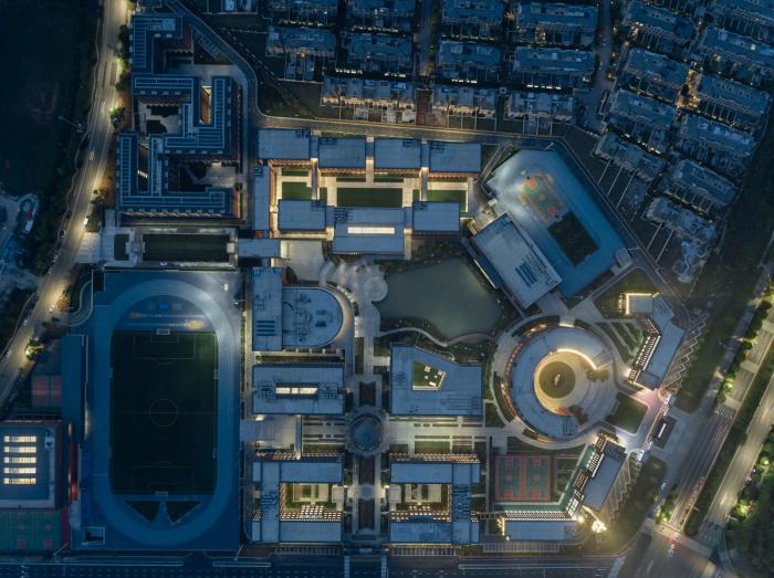 BIM建筑|南京外国语学校方山校区 / GLA建筑设计 BIM建筑|南京外国语学校方山校区 / GLA建筑设计