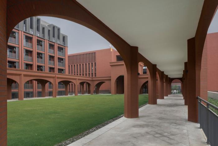 BIM建筑|南京外国语学校方山校区 / GLA建筑设计 BIM建筑|南京外国语学校方山校区 / GLA建筑设计