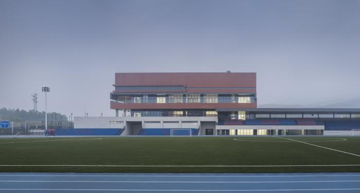 BIM建筑|南京外国语学校方山校区 / GLA建筑设计 BIM建筑|南京外国语学校方山校区 / GLA建筑设计