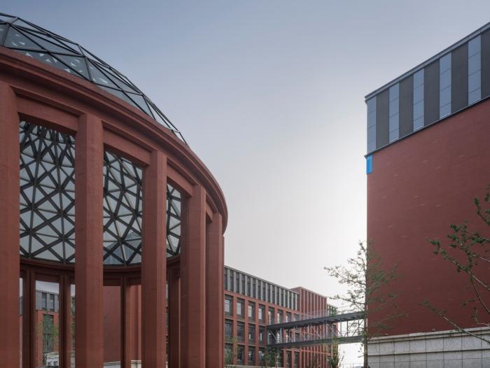 BIM建筑|南京外国语学校方山校区 / GLA建筑设计 BIM建筑|南京外国语学校方山校区 / GLA建筑设计