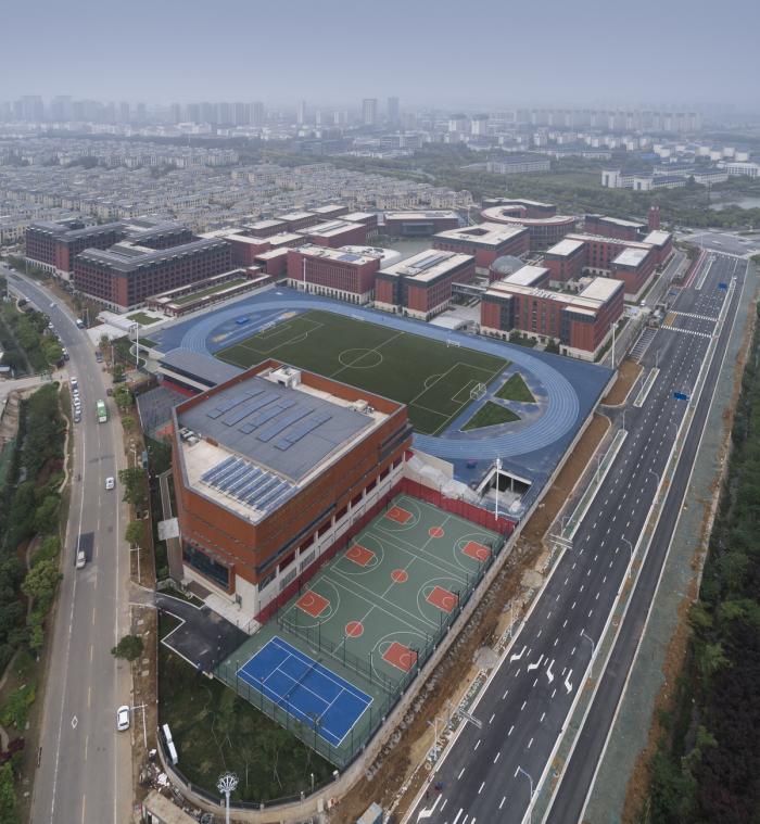 BIM建筑|南京外国语学校方山校区 / GLA建筑设计 BIM建筑|南京外国语学校方山校区 / GLA建筑设计
