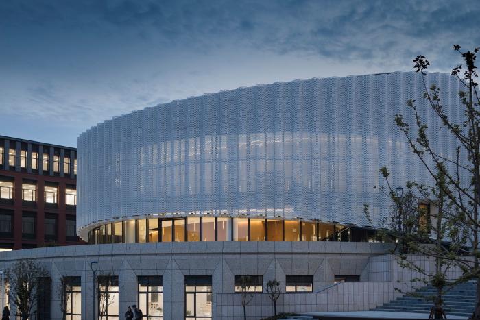 BIM建筑|南京外国语学校方山校区 / GLA建筑设计 BIM建筑|南京外国语学校方山校区 / GLA建筑设计