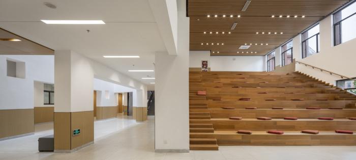BIM建筑|南京外国语学校方山校区 / GLA建筑设计 BIM建筑|南京外国语学校方山校区 / GLA建筑设计