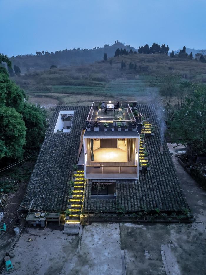 BIM建筑|刘家山舍 / 刘九三 BIM建筑|刘家山舍 / 刘九三