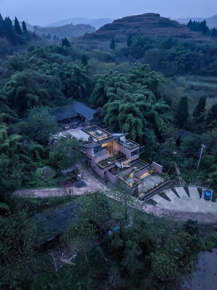 BIM建筑|刘家山舍 / 刘九三 BIM建筑|刘家山舍 / 刘九三