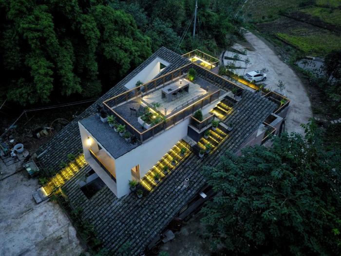 BIM建筑|刘家山舍 / 刘九三 BIM建筑|刘家山舍 / 刘九三