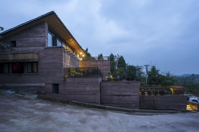 BIM建筑|刘家山舍 / 刘九三 BIM建筑|刘家山舍 / 刘九三