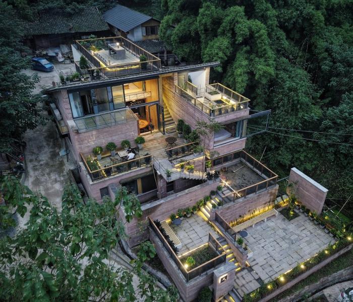 BIM建筑|刘家山舍 / 刘九三 BIM建筑|刘家山舍 / 刘九三