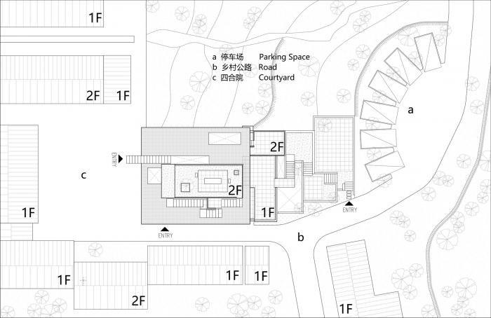 BIM建筑|刘家山舍 / 刘九三 BIM建筑|刘家山舍 / 刘九三