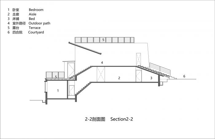 BIM建筑|刘家山舍 / 刘九三 BIM建筑|刘家山舍 / 刘九三