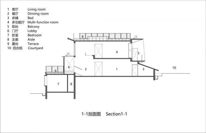 BIM建筑|刘家山舍 / 刘九三 BIM建筑|刘家山舍 / 刘九三