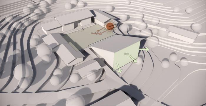 BIM建筑|刘家山舍 / 刘九三 BIM建筑|刘家山舍 / 刘九三