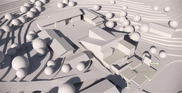 BIM建筑|刘家山舍 / 刘九三 BIM建筑|刘家山舍 / 刘九三