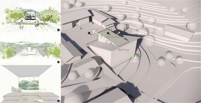 BIM建筑|刘家山舍 / 刘九三 BIM建筑|刘家山舍 / 刘九三